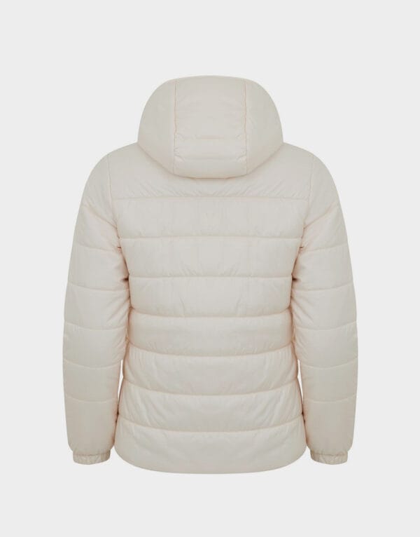 Crop Top & Jackets Set In White - Image 2
