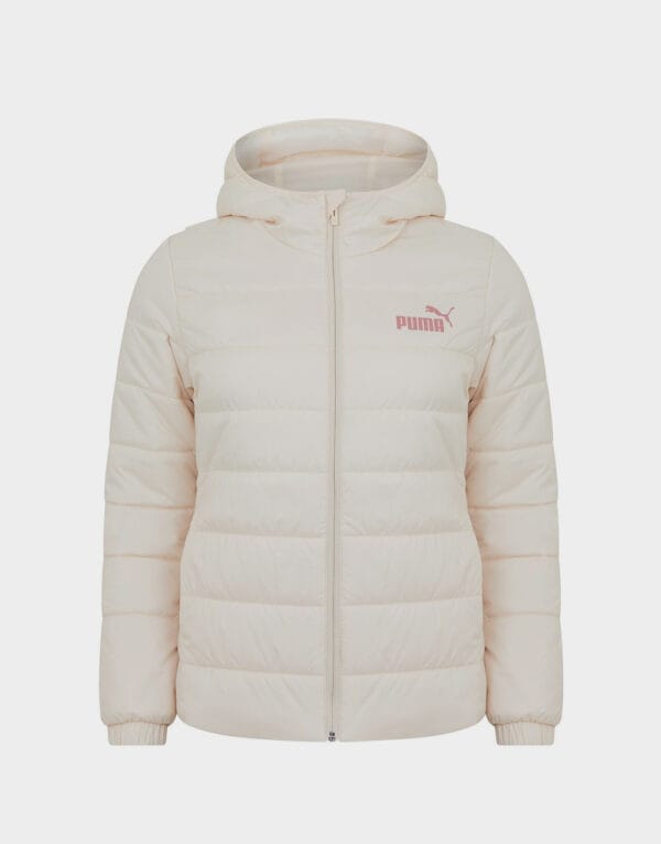 Hood Jacket in White - Image 2