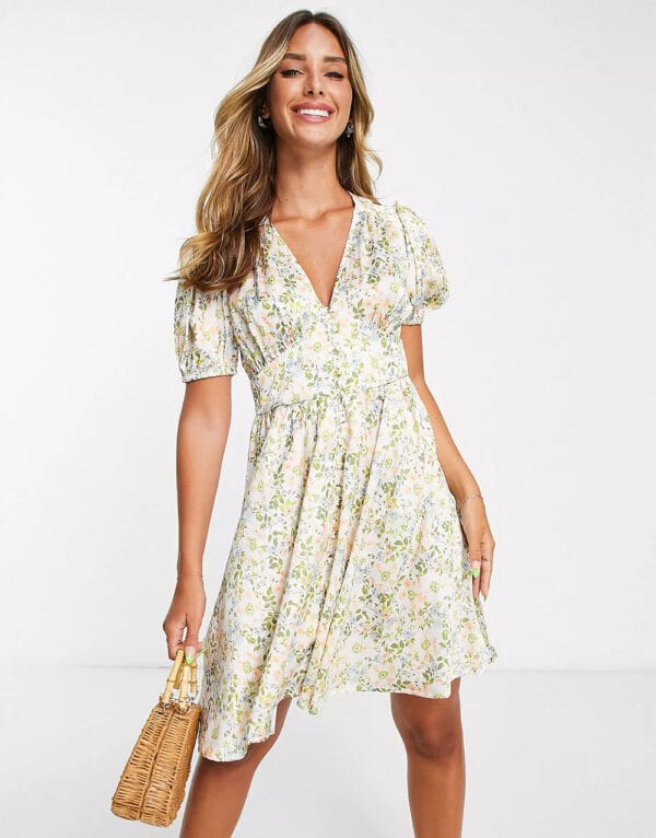 Women's Long Sleeve Shirt Dress - Image 2